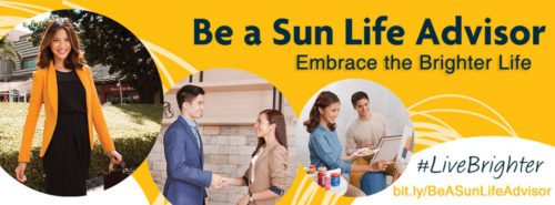 how to be a sun life financial advisor