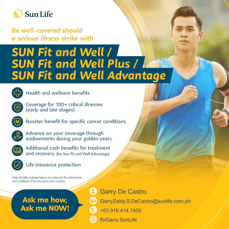 Sun Fit and Well Critical Illness Insurance